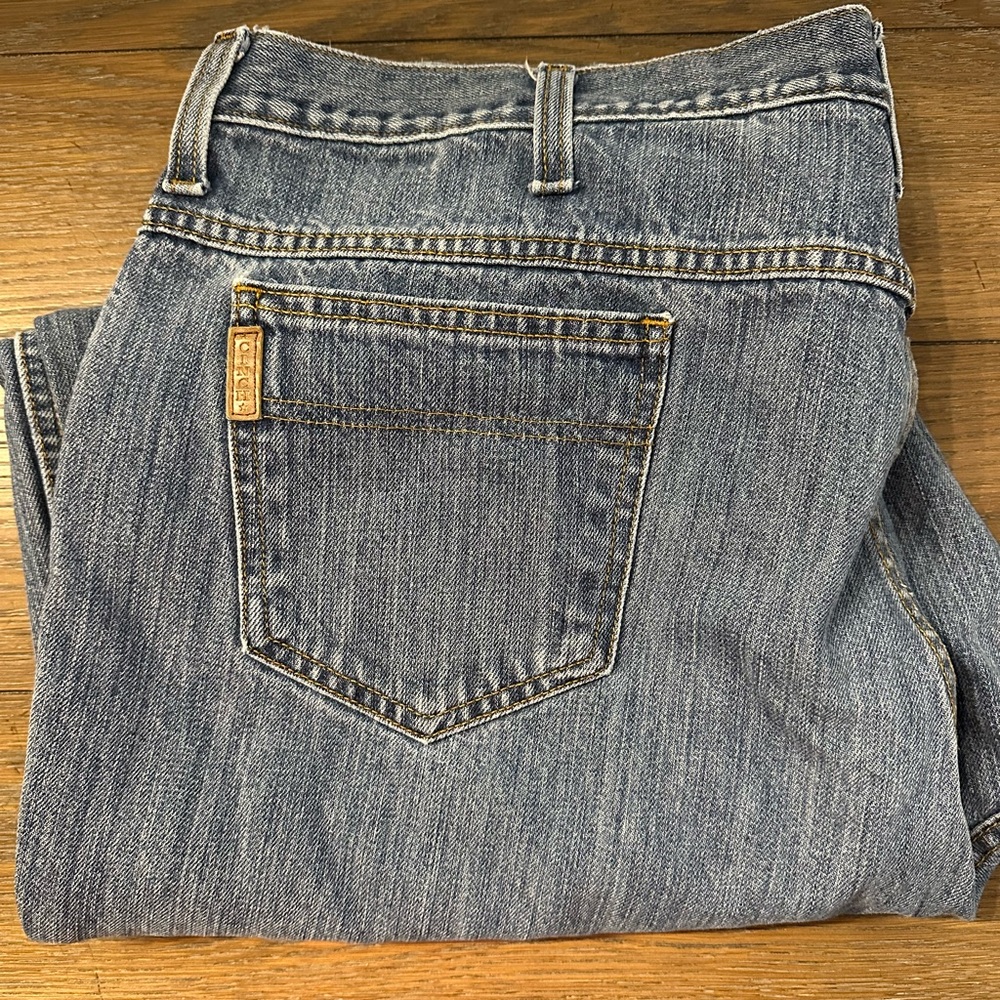 Cinch Green Label Jeans Size 42x32 Slight Hem Wear